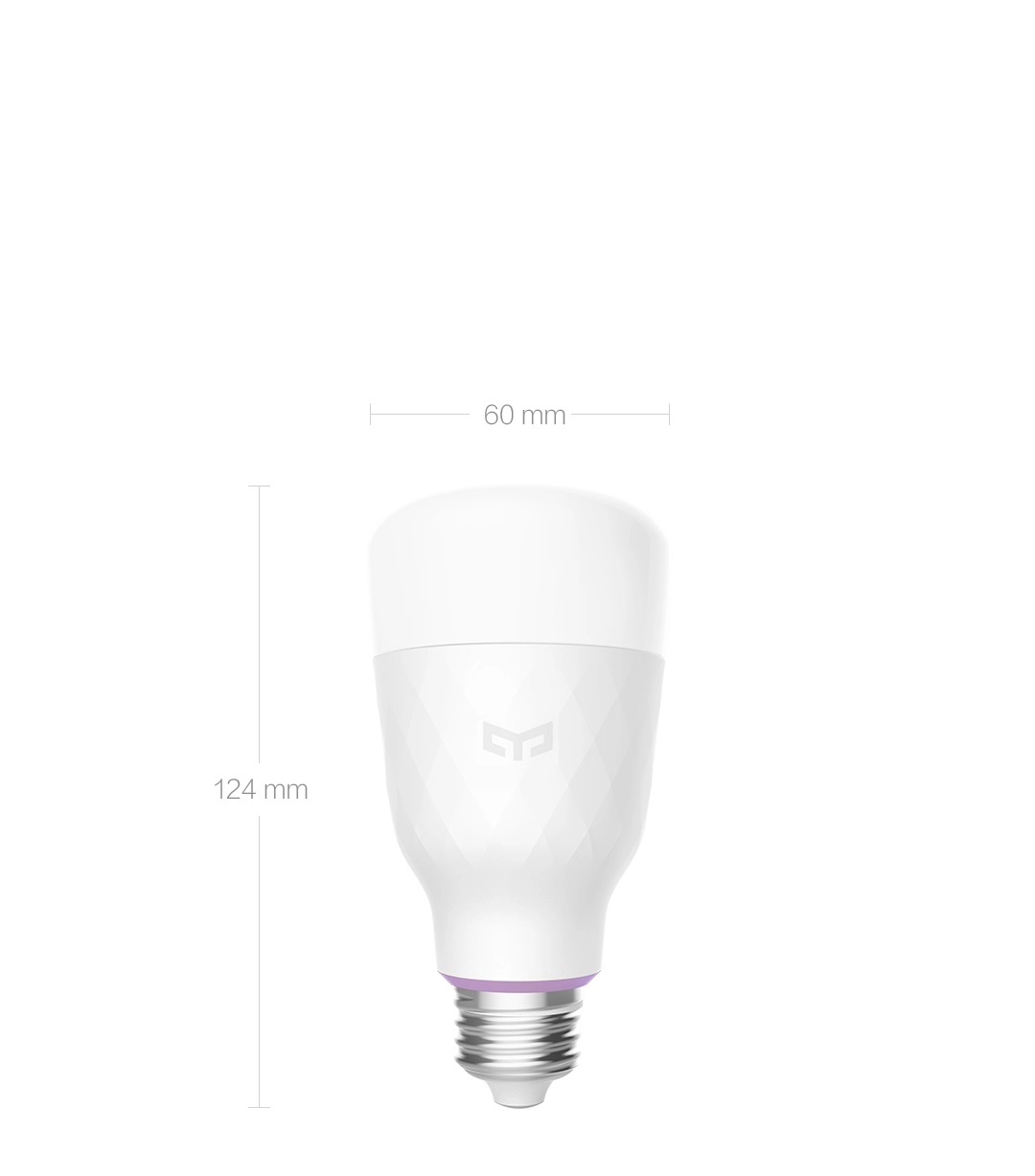 Đèn led thông minh Xiaomi Yeelight led Bulb (Color) YLDP06YL